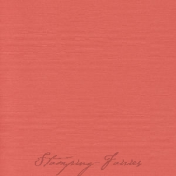 Bazzill Leinenstruktur CS "Flamingo"